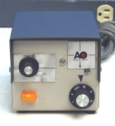 American Optical 1138 Halogen Lamp Power Supply  