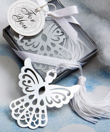 Angel Bookmark Wedding Favor  