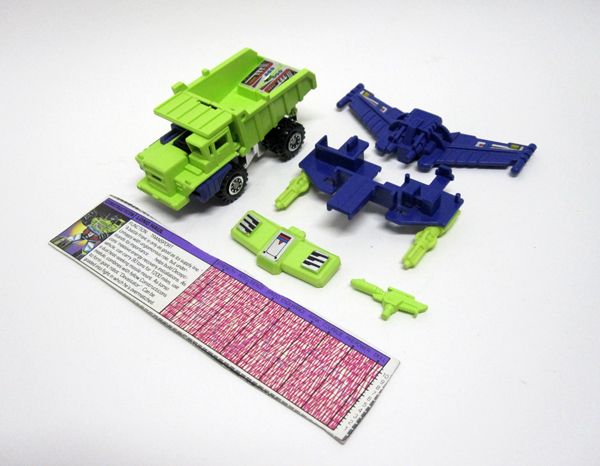 Transformers vintage G1 Constructicon Devastator LONG HAUL complete