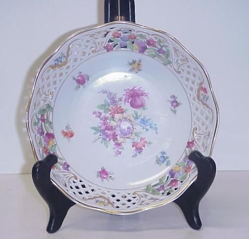 SCHUMANN BAVARIA GERMANY DRESDEN LINE BOWL  