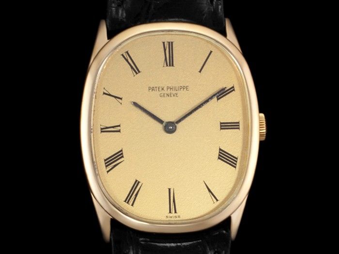 1970s Vintage PATEK PHILIPPE Golden Ellipse, Ref. 3546   18K GOLD 