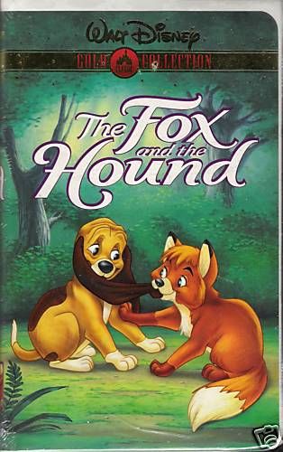 The Fox and the Hound (1981 VHS) SEALED,NEW,CLAMSHELL  