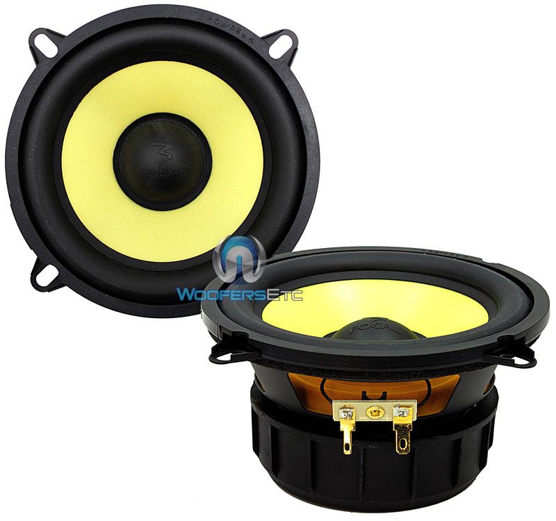 5K1   FOCAL KEVLAR MIDRANGES WOOFERS MIDS PAIR NEW 5 K1  