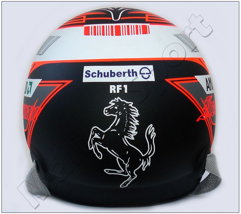 KIMI RAIKKONEN 2008 FORMULA 1 RF1 REPLICA HELMET 11  