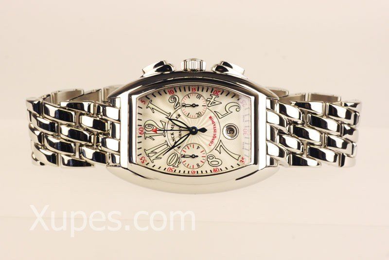 FRANCK MULLER CONQUISTADOR CHRONO 8002 CC SS RRP£17,650  