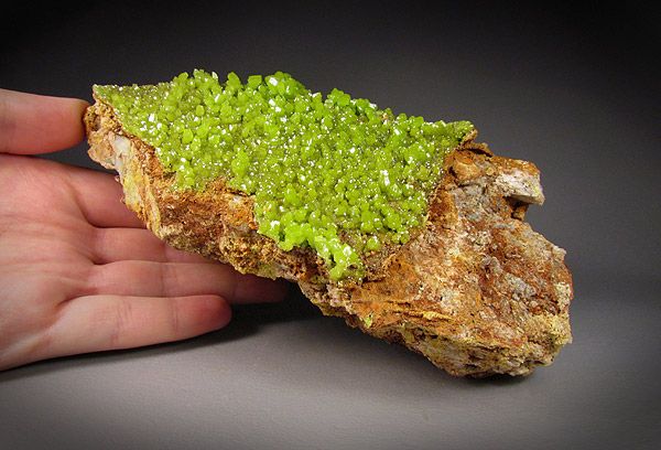 Pyromorphite, Daoping Mine, China  