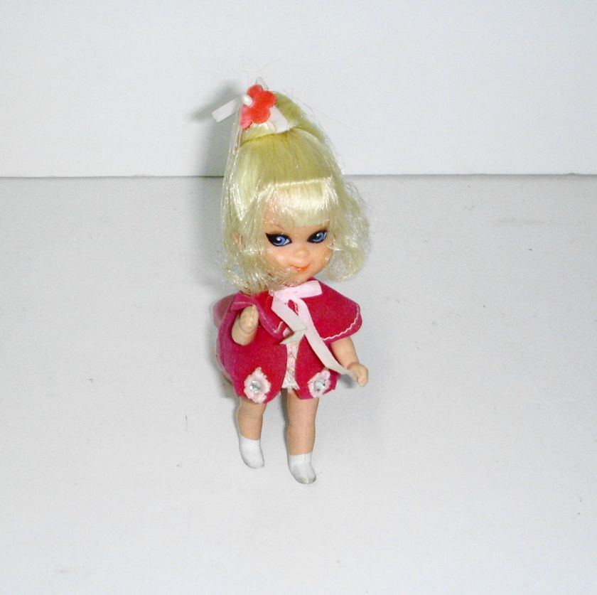   1968 Liddle Skediddle Kiddles Shirley Kiddle Doll By Mattel  