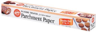 Wilton 41 SQFT Double Roll Silicone Parchment Paper  