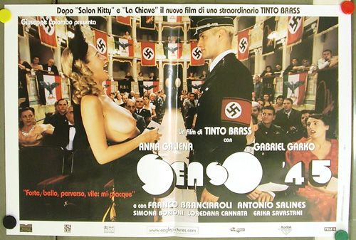 di22 SENSO 45 TINTO BRASS ANNA GALIENA 4 orig POSTER IT  