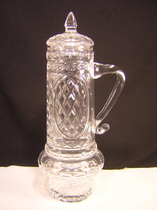 Tyrone Irish Crystal 14 Lidded Presentation Tankard  