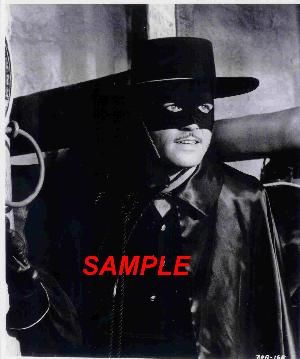 ZORRO GUY WILLIAMS CLOSEUP MASK PHOTO LOST IN SPACE  