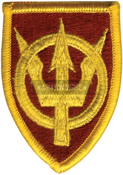 US Army 4th Transport Command Color Patch  