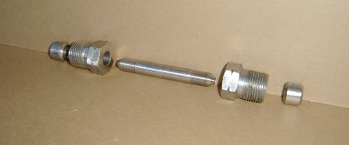 Fittings, Gland & Collar w/ 4 Tube, 60,000 psi,  