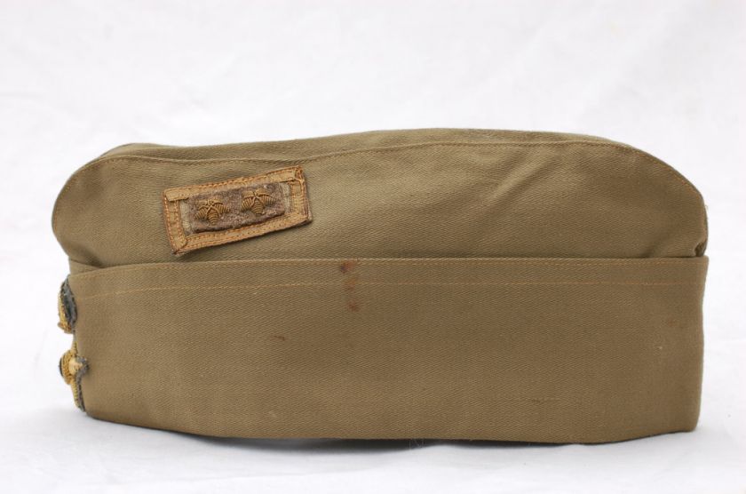 ITALIAN WWII TROPICAL AFRICA OVERSEAS HAT ARMY ADMINISTRATION 