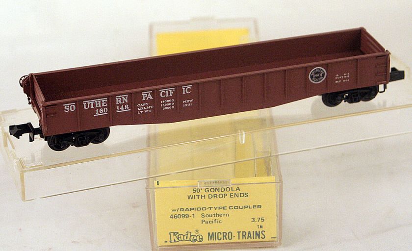 Scale RARE KADEE Southern Pacific Gondola 46099 SP  