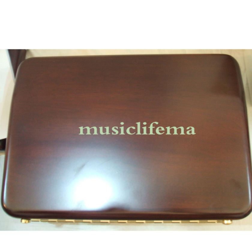 wooden clarinet case beautiful,solid great artwork  