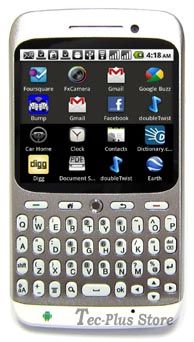 NEW EZIO A 8 ANDROID 2.2 GPS TV 2 SIM QWERTY MOBILE a  