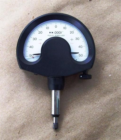 GERMAN MADE 50 GRAM GAGE PRESSURE GAUGE  