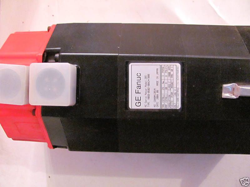 Fanuc AC Servo Motor A06B 0502 B042 # 7008 Type 20S  