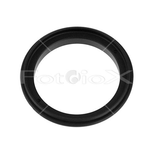  aluminum anodized black male thread size 52mm male thread pitch 