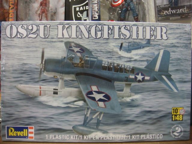 OS2U KINGFISHER 1/48 REVELL MODEL KIT NEW PLANE 855260  