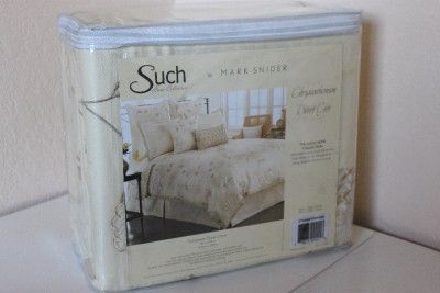 Queen/Full Embroidery Bedspread Duvet Cover Bath&Beyond  