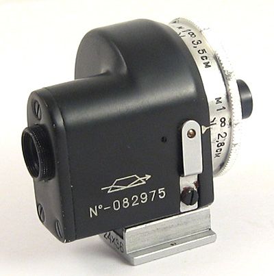 UNIVERSAL VIEWFINDER Attachment for Kiev Fed Cameras  