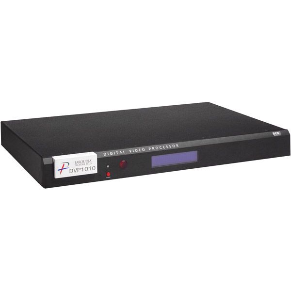 Faroudja’s DVP 1010 digital video processor with Remote Control 