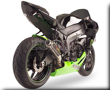 Hotbodies Kawasaki ZX6R 09 10 Undertail Smoke ZX6 2008  