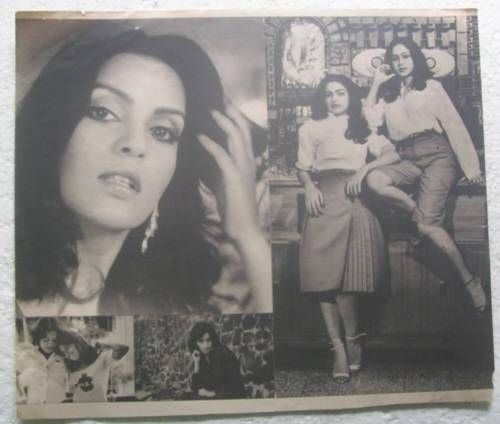 1970s Bollywood Actress Zeenat Aman Vintage Print#bp3  