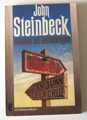 John Steinbeck THE WAYWARD BUS, paperback, GERMANY 1976  