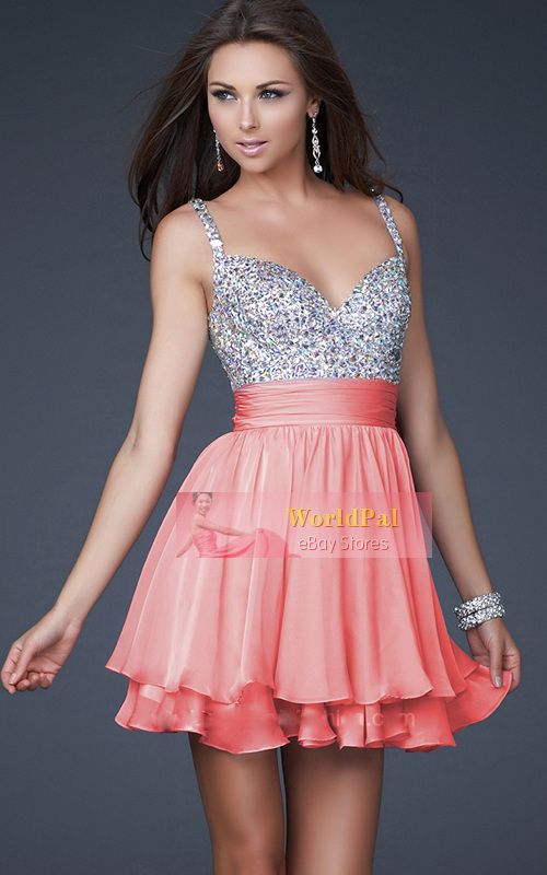 Short Formal Prom Party Ball Mini Cocktail Evening Dress Custom  