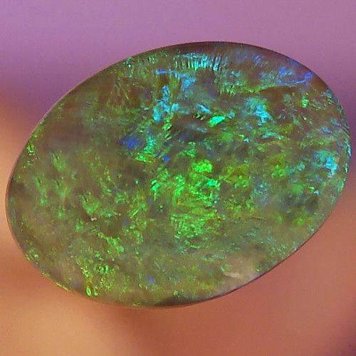 STUNNING NATURAL AUSTRALIAN SOLID BLACK OPAL 10312  