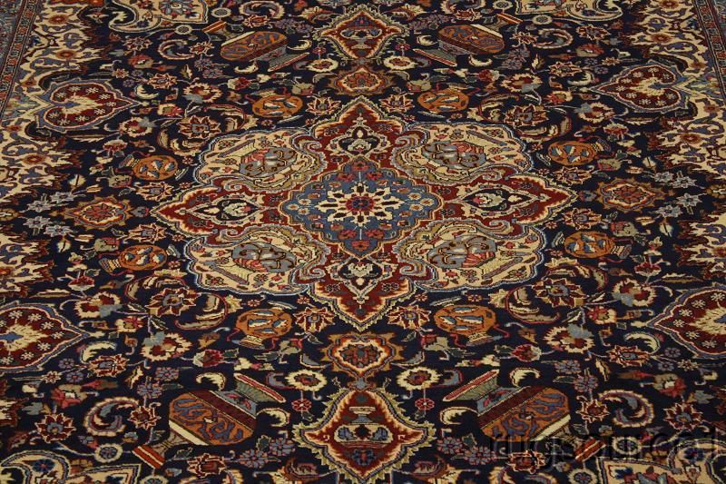 OVERWHELMING 10X13 KASHMAR PERSIAN RUG AREA ORIENTAL CARPET WOOL 