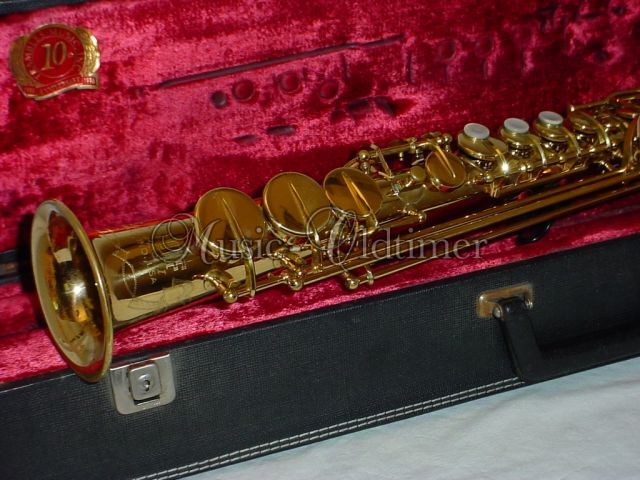 Pro Keilwerth   H. Couf Superba I Soprano Saxophone *** Music Oldtimer 