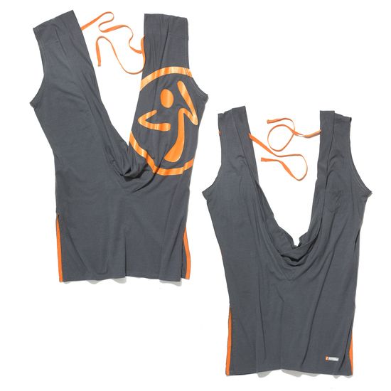 Zumba Z Performance Sleeveless V Neck Top All Sizes  