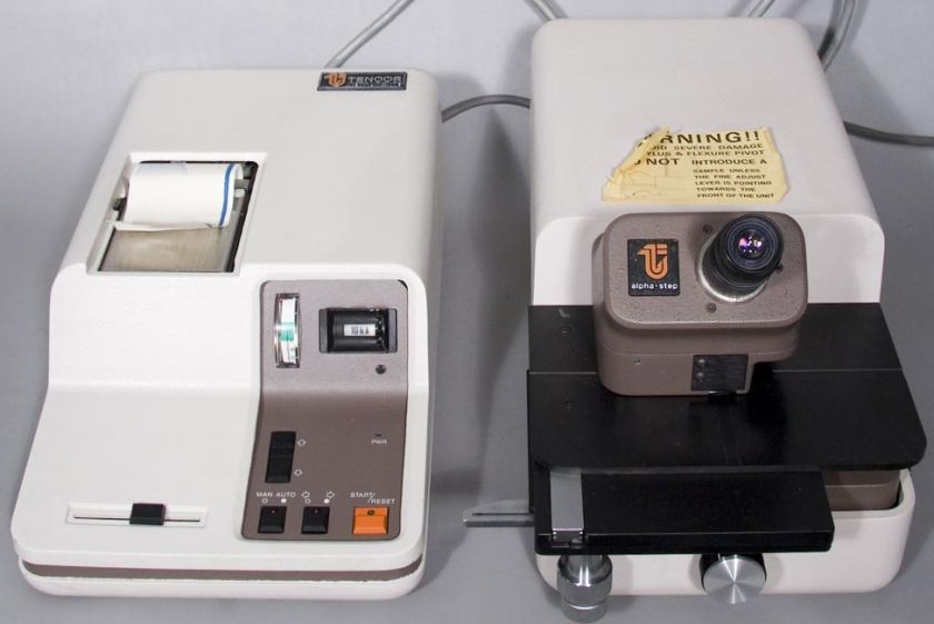 Tencor Alpha Step 100 Profilometer/Surface Profiler  