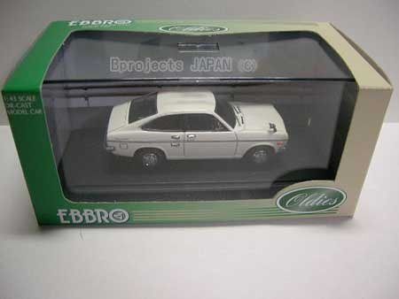 DATSUN SUNNY 1200 COUPE GX B110, 1/43 EBBRO A12 NISSAN  