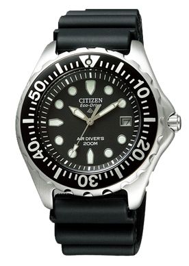 Citizen PMA56 2791 Promaster Marine 200M Divers Analog Watch Japan 