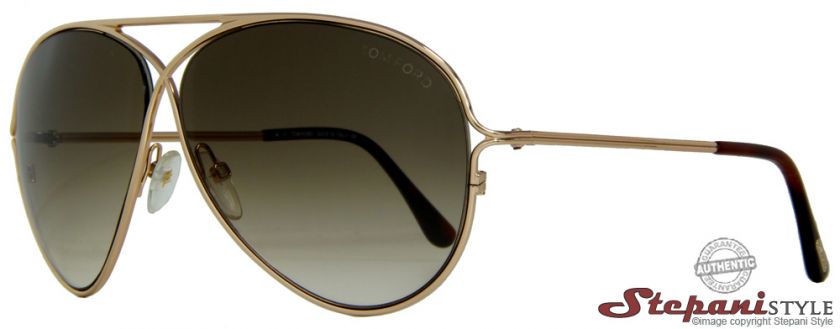 Tom Ford Sunglasses TF142 Peter 28F Gold 142  