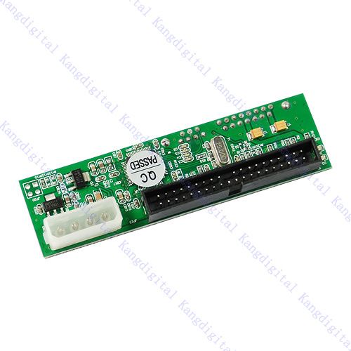 40 Pin PATA IDE to SATA Hard HDD Converter Adapter  