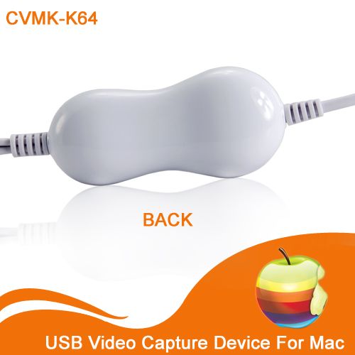 USB Video Capture Device For Mac (AV to Computer)  