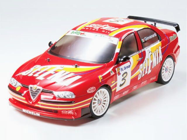 Tamiya 84140 1/10 RC Body Parts Alfa Romeo 156  