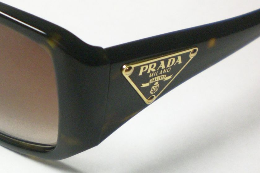 NEW PRADA SPR 16L SPR16L HAVANA 2AU 6S1 AUTH SUNGLASSES  