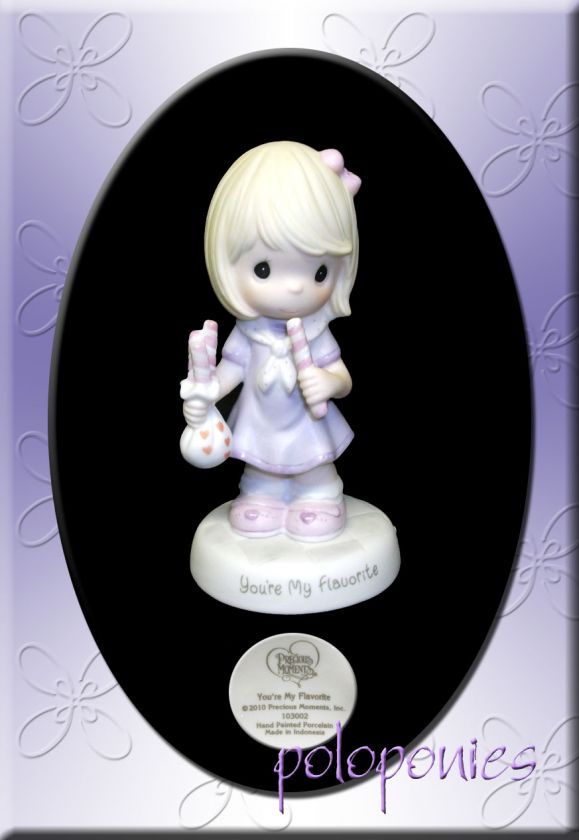 Precious Moments Yourre My Flavorite Figurine NIB  