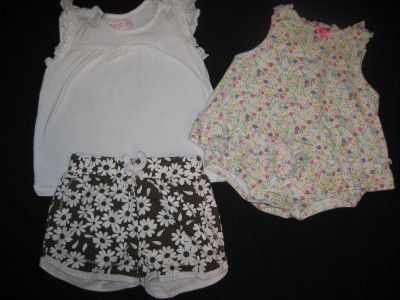51pcs BABY GIRL 12 18 months SPRING SUMMER CLOTHES LOT OUTFITS DRESSES 