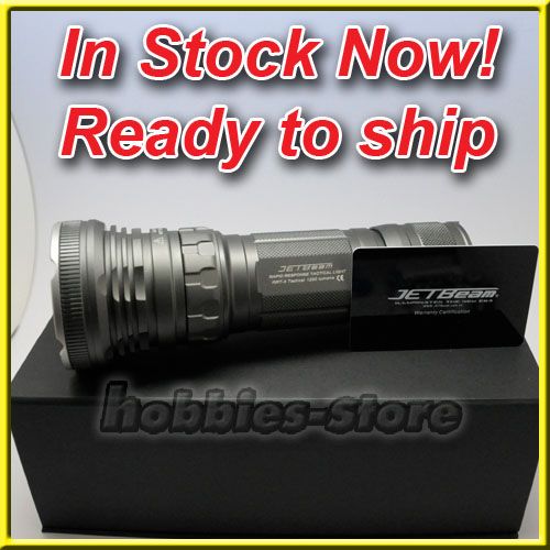 JETBeam RRT 3 SST 50 LED Flashlight 1200 Lumens RRT3  