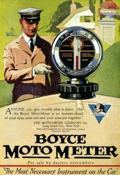 1920 21 22 23 24 25 26 27 28 29 BOYCE MOTOMETER NOS Studebaker NIB May 