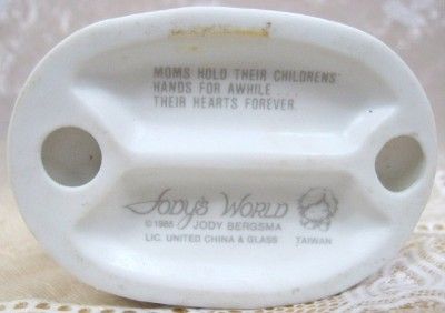 1985 JODYS WORLD PORCELAIN FIGURINE  