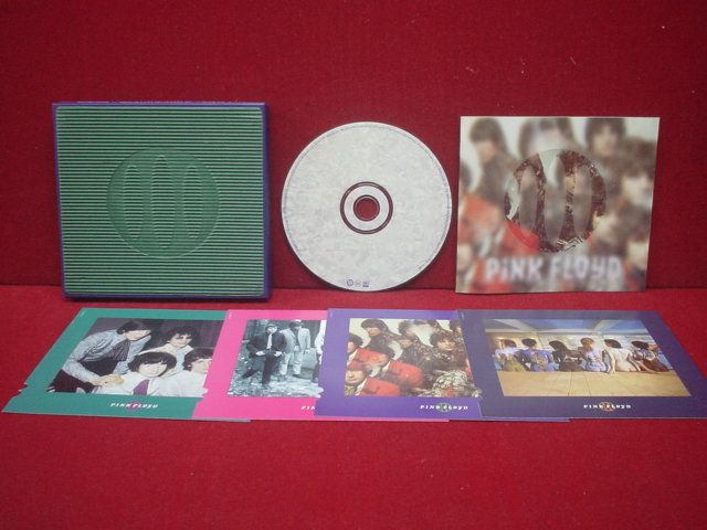 PINK FLOYD THE PIPER AT THE GATES OF DAWN   MONO BOX CD  